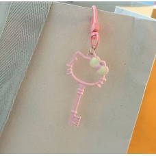 Key Kitty Liontin (Pink)